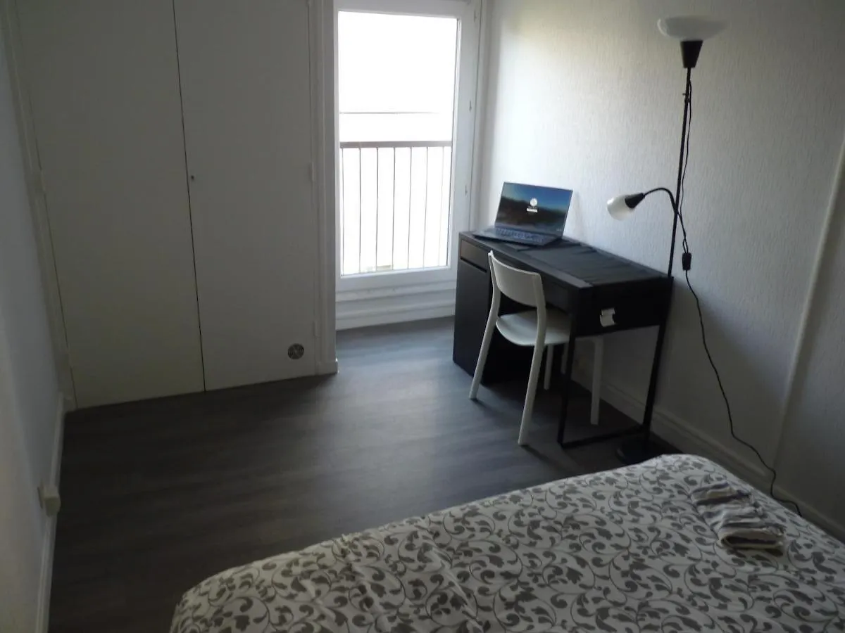 公寓式酒店 Residence Kerhallet 布雷斯特