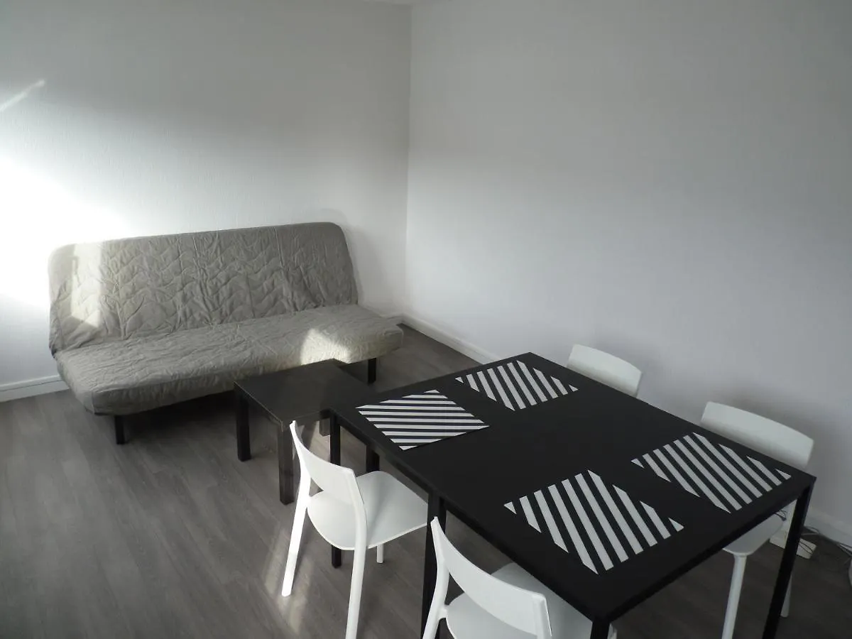 Residence Kerhallet 布雷斯特 公寓式酒店